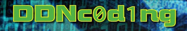 Welcome to DDNc0d1ng headquarters!
