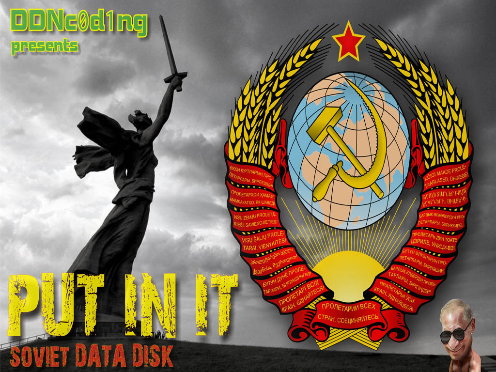 Soviet Datadisk